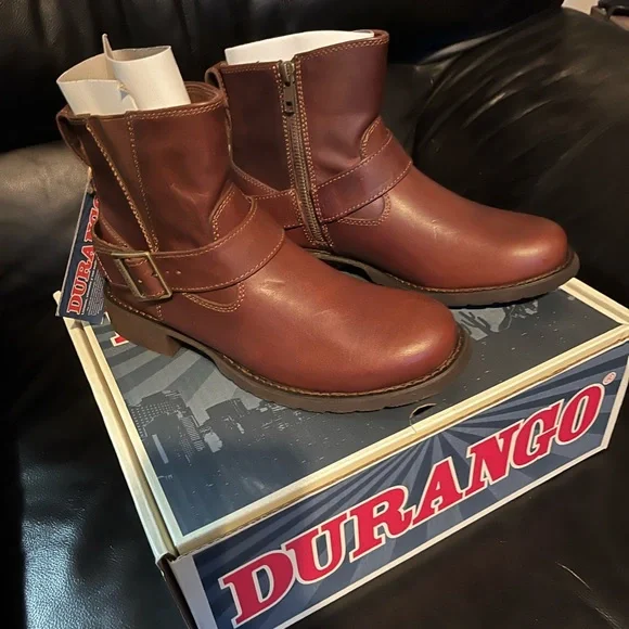 New Durango Moto Boots - Picture 1 of 3